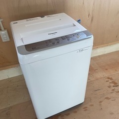 051702 パナソニック6.0kg洗濯機 2016年製