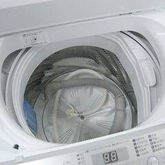 洗濯機 5kg 2018年製 NA-F50B11 パナソニック ホワイト Panasonic 動作確認済み 札幌市 清田区 平岡
