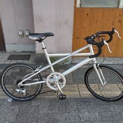 COMFITZ[コンフイッツ]20吋 小径車(ミニベロ) アルミ/7speed/オレンジ ...