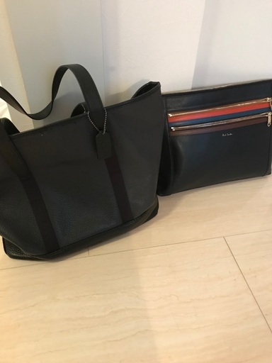 COACHトートバッグ/ポール・スミスクラッチ、ショルダーバッグ