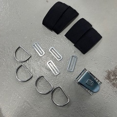 【取引中】Dive rite ダイブライト　BCD バックプレートセット