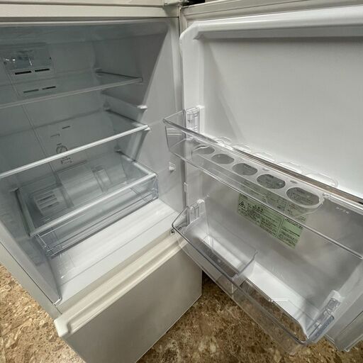 AQUA アクア ノンフロン冷凍冷蔵庫 AQR-17JBK 2019年製 168L ホワイト