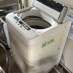 【ネット決済】出水市　引き取りみ　〜5/21 洗濯機