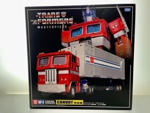 トランスフォーマーズ　MP-4 マスターピース　コンボイ