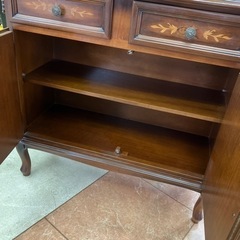 アンティークstyle?サイドボード 3035