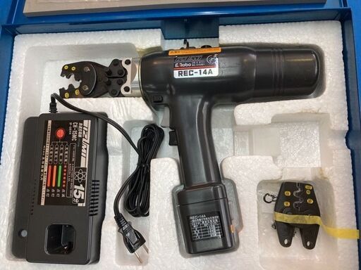 イズミ 充電油圧圧着工具 REC-14A