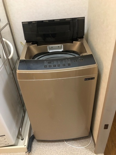 洗濯機8キロ_2020製 - 洗濯機 