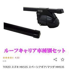 【値下げ】CURTキャリアと延長キャリア　TERZOバーとフット