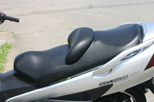 埼玉発375】SUZUKI スカイウェイブ250 CJ43Aソニックシルバーメタリック 自賠責保険付 埼玉発375】SUZUKI スカイウェイブ250 CJ43Aソニック