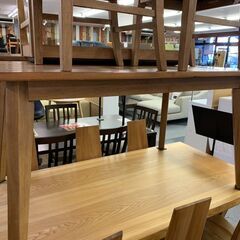 2-8 ダイニング4点セット【引取限定・現状渡し】カグマニア