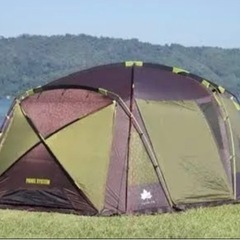 2ルームテント　※最終値下げしました。