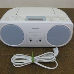 TOSHIBA 東芝 CDラジオ TY-C151 2019年製 ...