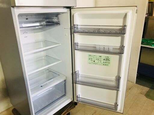 山口)下松市より　冷蔵庫　NR-B250T　2019年製　248L　冷蔵186L　冷凍62L　BIZKE10H