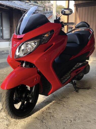 07年式　スカイウェイブ SUZUKI スカイウェイブ250　タイプS　かなり美車　無事故車　改造多数　キーレス2つあり　距離少ない　格安