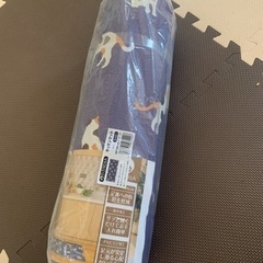 新品未使用　キッチンマット 猫 拭ける キッチン用クッション