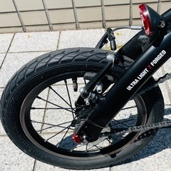 美品 RENAULT ルノー 折り畳み 自転車　PLATINUM LIGHT7  forged  超軽量級 14インチ