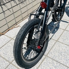 美品 RENAULT ルノー 折り畳み 自転車　PLATINUM LIGHT7  forged  超軽量級 14インチ