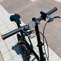 美品 RENAULT ルノー 折り畳み 自転車　PLATINUM LIGHT7  forged  超軽量級 14インチ