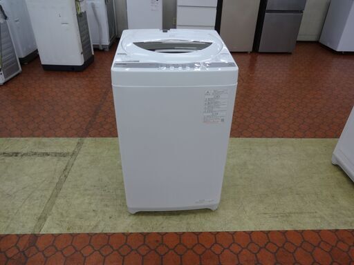 ID 344730　洗濯機5K　２０２０年製　東芝　AW-5G9