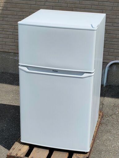 Haier ハイアール ノンフロン冷凍冷蔵庫 2021年製 JR-N85D 85L 2ドア