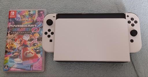 ニンテンドーSwitch 有機EL マリオカート8DX付