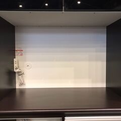 【愛品館八千代店】松田家具　2枚扉キッチンボード　ブルワーレンジ