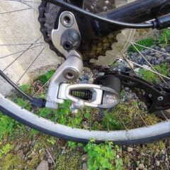 【現金と交換に限る‼️】【】ｸﾛｽﾊﾞｲｸです。