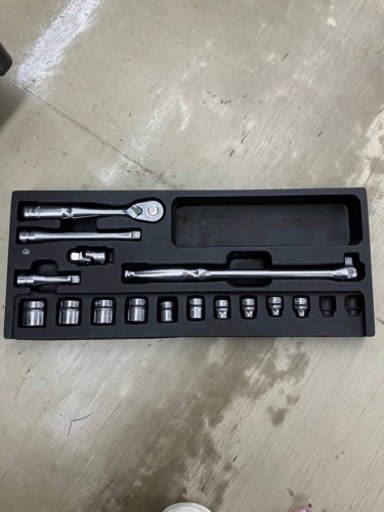 nepros工具ソケットレンチセット423