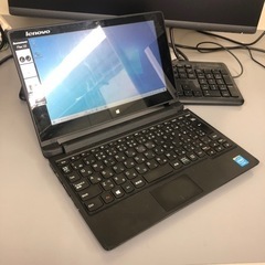 Lenovo製 タッチパネル式ノートパソコン IdeaPad F...