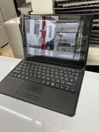FIJITSUキーボード一体型タブレット6631