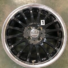 カールソン 16インチ 6J+45 4穴 pcd100 通し 【公式通販】