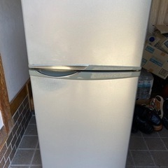 シャープ2ドア冷蔵庫118L(2012年製)動作確認済