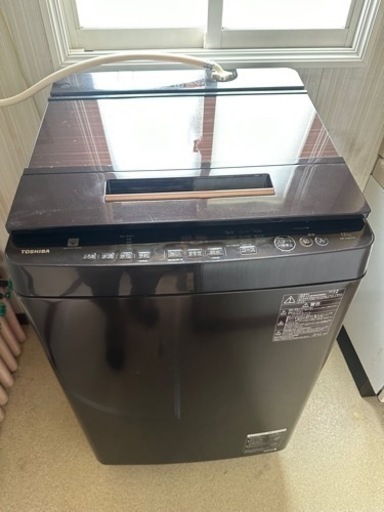 値下げしました 東芝 洗濯機 AW12XD7（T）12キロ