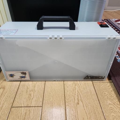 家庭用塗装ブース、エアブラシセット ガンプラ使用