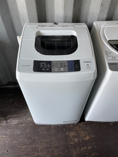 No.1683 日立　5kg洗濯機　2017年製　近隣配送無料