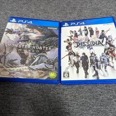 PS４ソフト２本セット