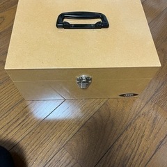 お値引しました‼️木製　救急箱　未使用品