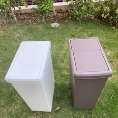 ゴミ箱　収納ボックス　×2