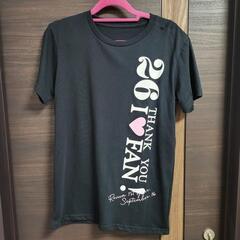 安室奈美恵26周年記念Tシャツ　中古