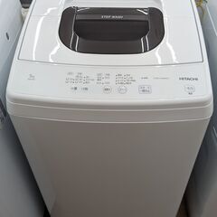 HITACHI 5kg洗濯機 NW-50G 2021年製　ag-...