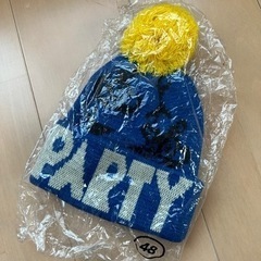  party party ニット帽