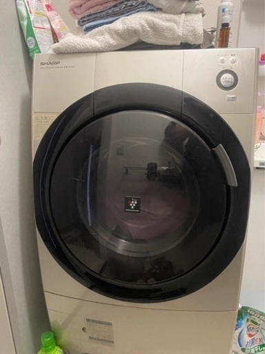SHARP ES-Z100-NL 洗濯機