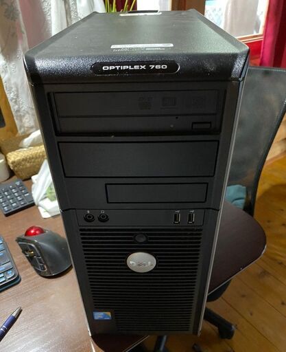 引き取り限定　ジャンク　Dell optiplex 760