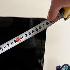 テレビ 2021年製 50型 FUNAI FL-50U3130 とテレビ台(近くなら車で