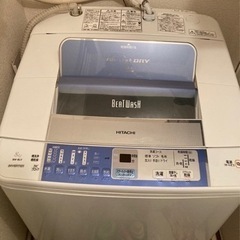 洗濯機 日立 beat wash 8kg