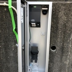 日産リーフ充電器本体とケーブルセット