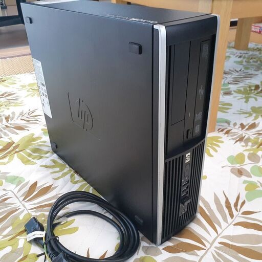 【取引中です】hp compaq 8100 　デスクトップ本体　SSD　i5　office2021　マルチ　Windows11