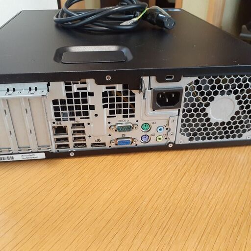 hp compaq 8100 デスクトップ本体 SSD i5 office2021 マルチ