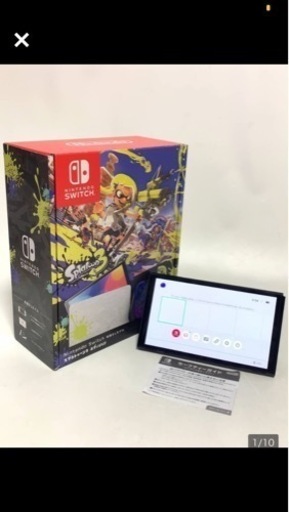 Nintendo Switch スプラトゥーン 3 エディション 本体 ニンテンドー スイッチ 新型 有機 EL モデル 任天堂 Splatoon 動作確認済