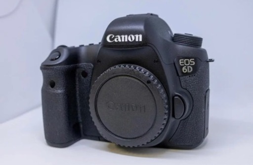 デジタル一眼 Canon EOS 6D